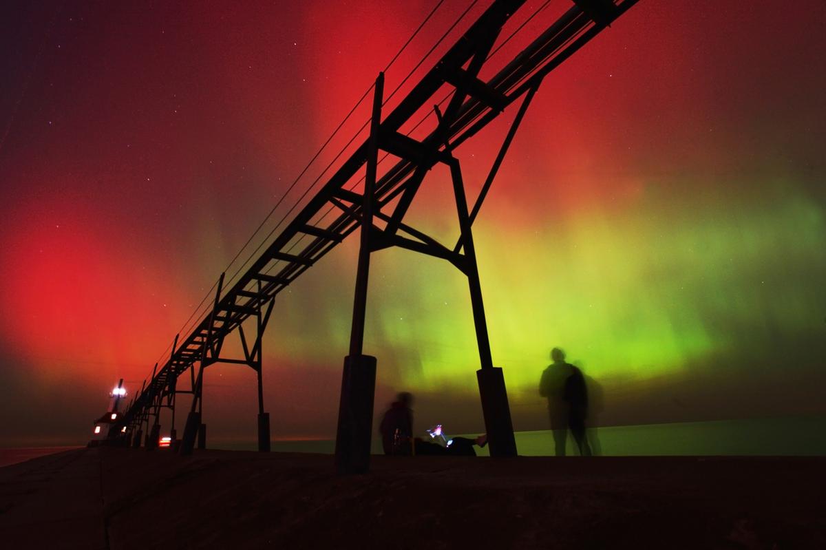 Solar Storms Bring Colorful Northern Lights to Unexpected Places