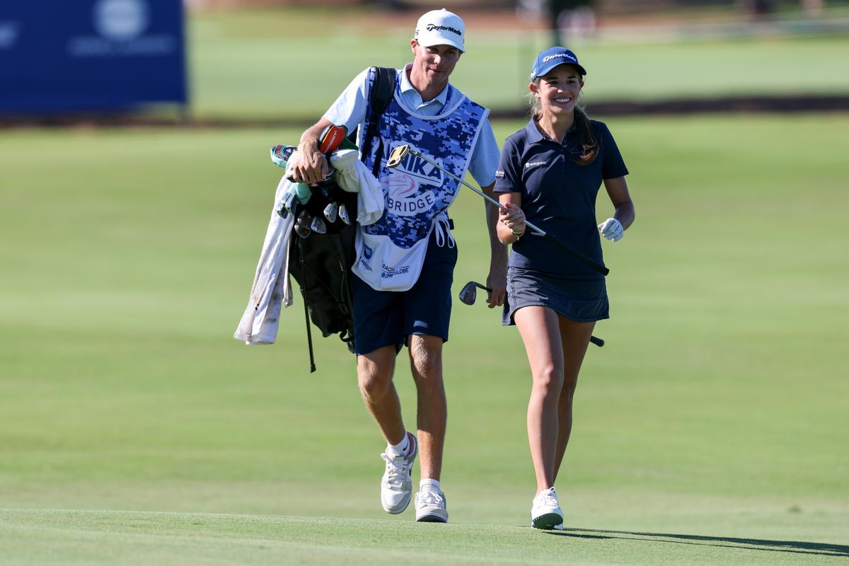 Kai Trump Cards 4 Birdies in Second Round of Her First LPGA Tournament