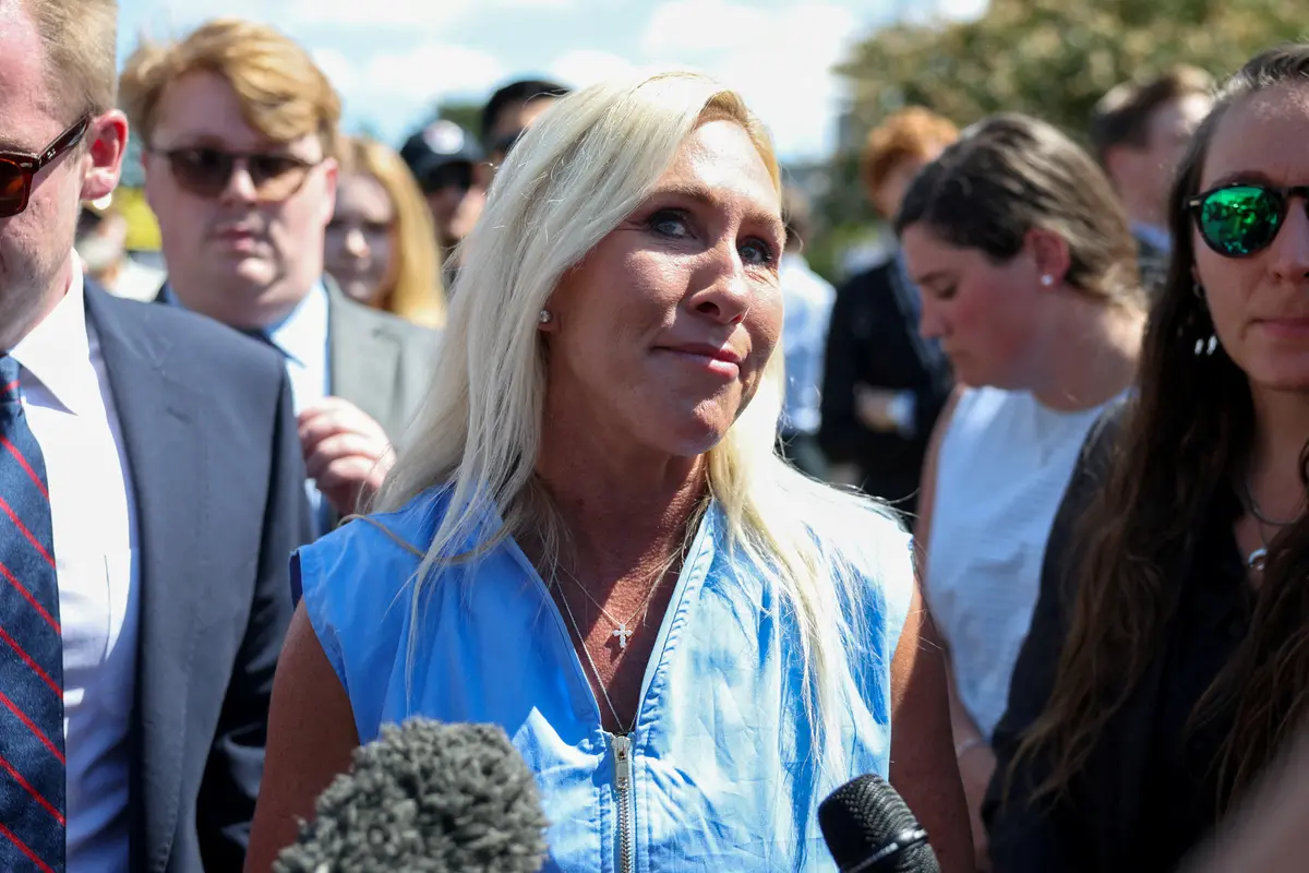 Trump Says He’s Withdrawing Support for Rep. Marjorie Taylor Greene thumbnail