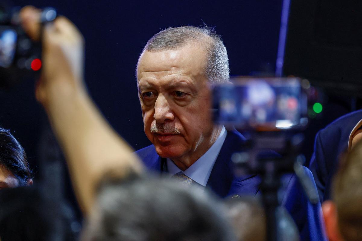 Turkey’s Erdogan Says He Will Speak to Russia’s Putin on Monday