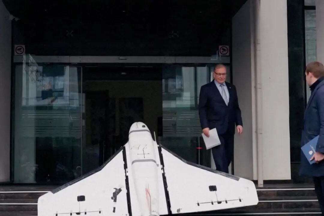 Moldova Says Russian Drones Entered Its Airspace Again, Posing Aviation Threat