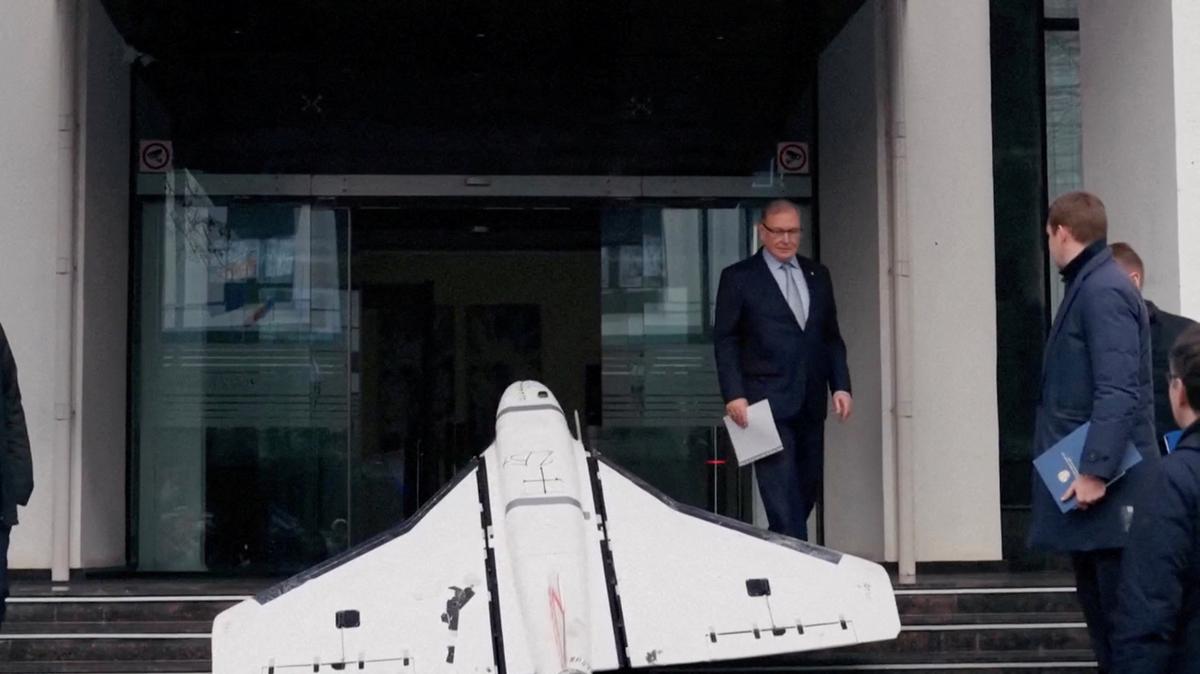 Moldova Says Russian Drones Entered Its Airspace Again, Posing Aviation Threat