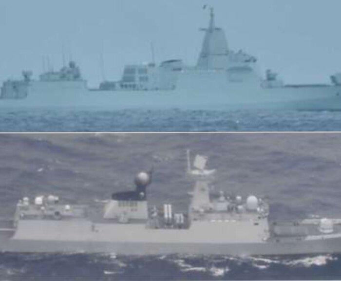 2nd CCP Navy Flotilla Could Be Headed Toward Australia, Defence Minister Confirms