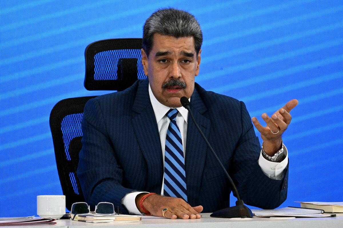 Machado Plans Venezuela Return, Says Trump’s Pressure Has Weakened Maduro Regime | USNN World News Venezuelan President Nicolás Maduro speaks during the Meeting of Jurists in Defense of International Law at the Eurobuilding Hotel in Caracas, Venezuela, on Nov. 14, 2025. (Federico Parra/AFP)