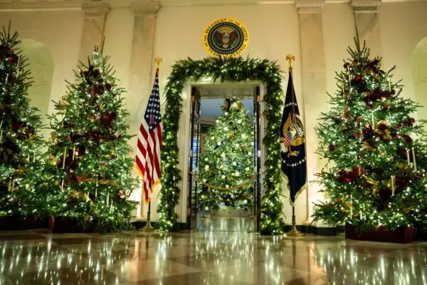 In Photos: First Lady Unveils White House Christmas Decor