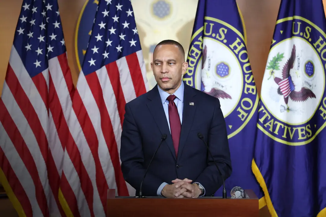 LIVE NOW: House Minority Leader Holds Press Conference