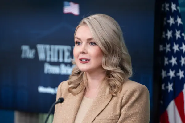 White House Press Secretary Karoline Leavitt Holds News Briefing