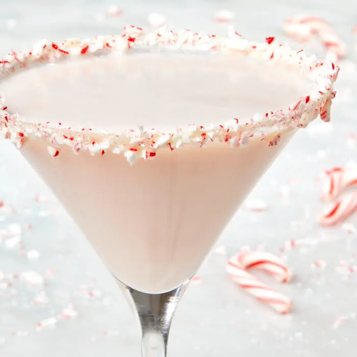 Peppermint Martinis Go Down Extra Smooth During the Holidays