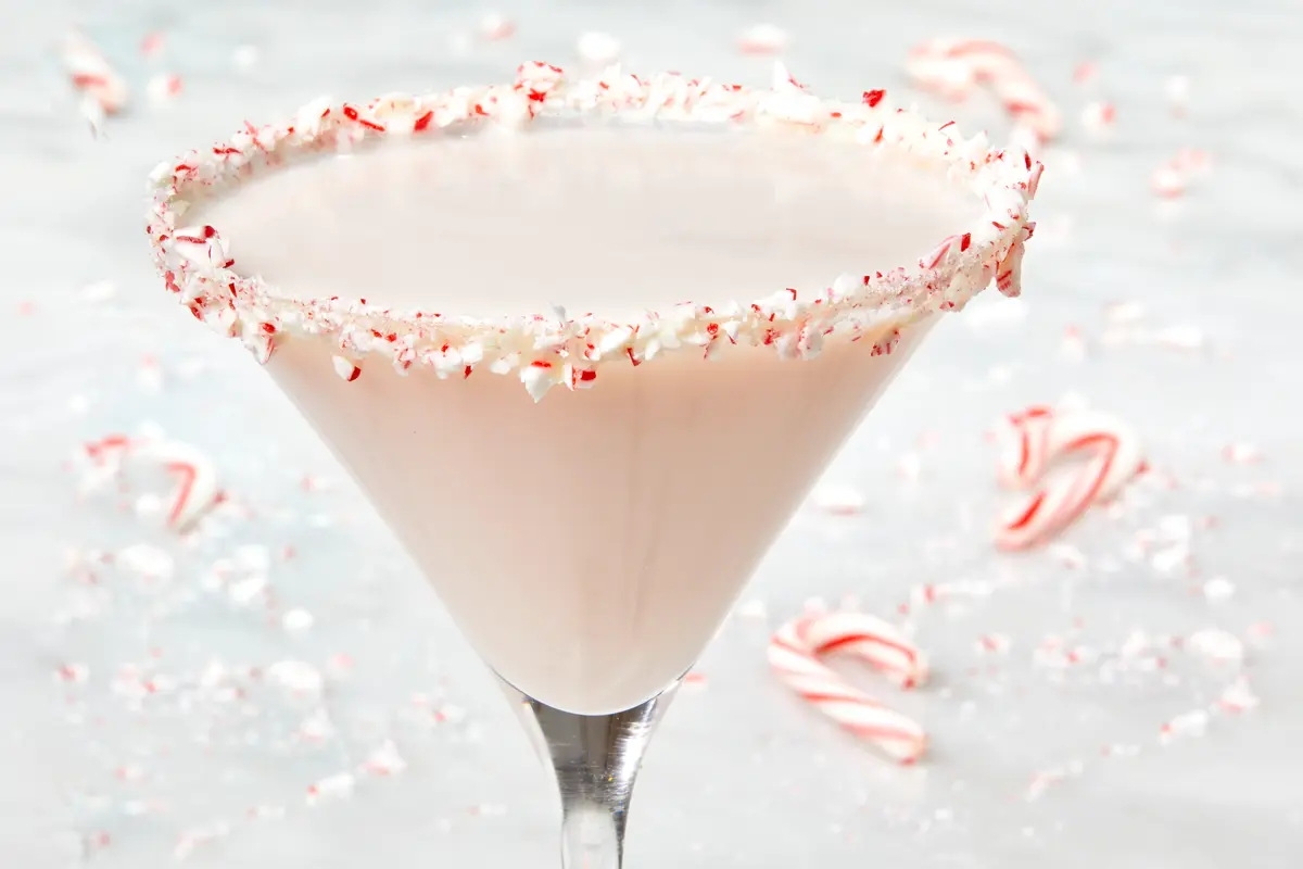 Peppermint Martinis Go Down Extra Smooth During the Holidays thumbnail
