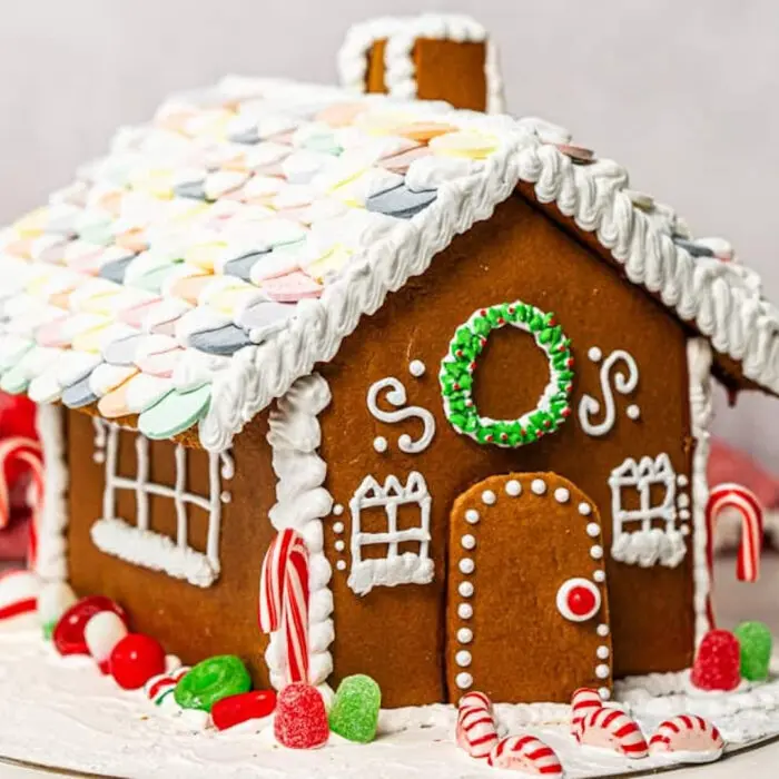Gingerbread House (recipe and template)