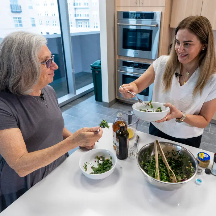 Let Them Eat Cake: Food for Cancer Patients Can Also Add Joy