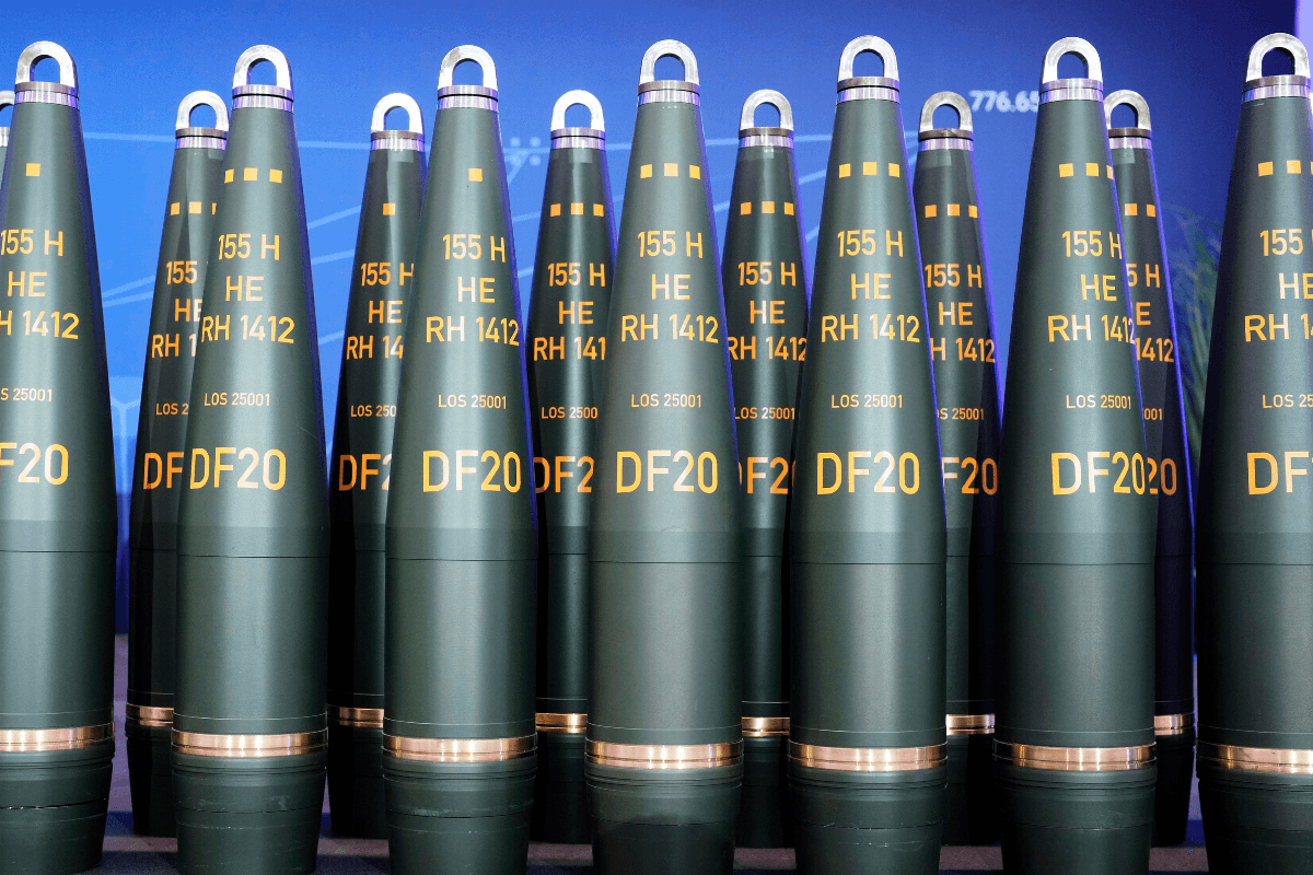 World’s Top Arms Producers Saw Record Revenue Last Year, Report Says