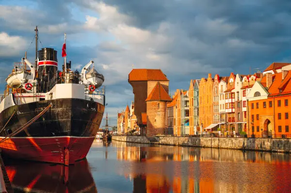 24 Hours in Gdansk