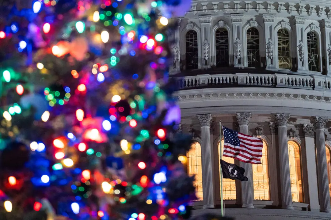 LIVE NOW: War Secretary Hosts Pentagon Christmas Tree Lighting