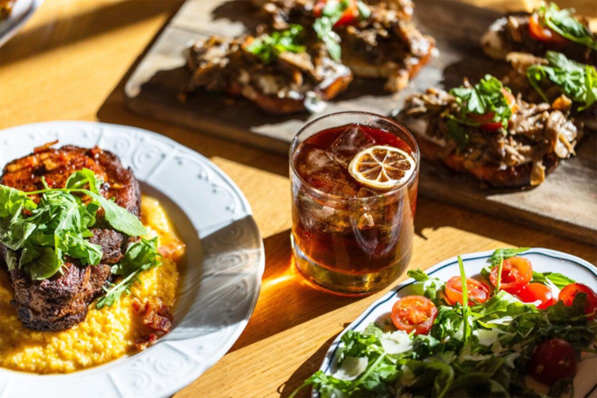 Hill & Vine Restaurant offers the best of Texas food and wine. (Hill & Vine/TNS)