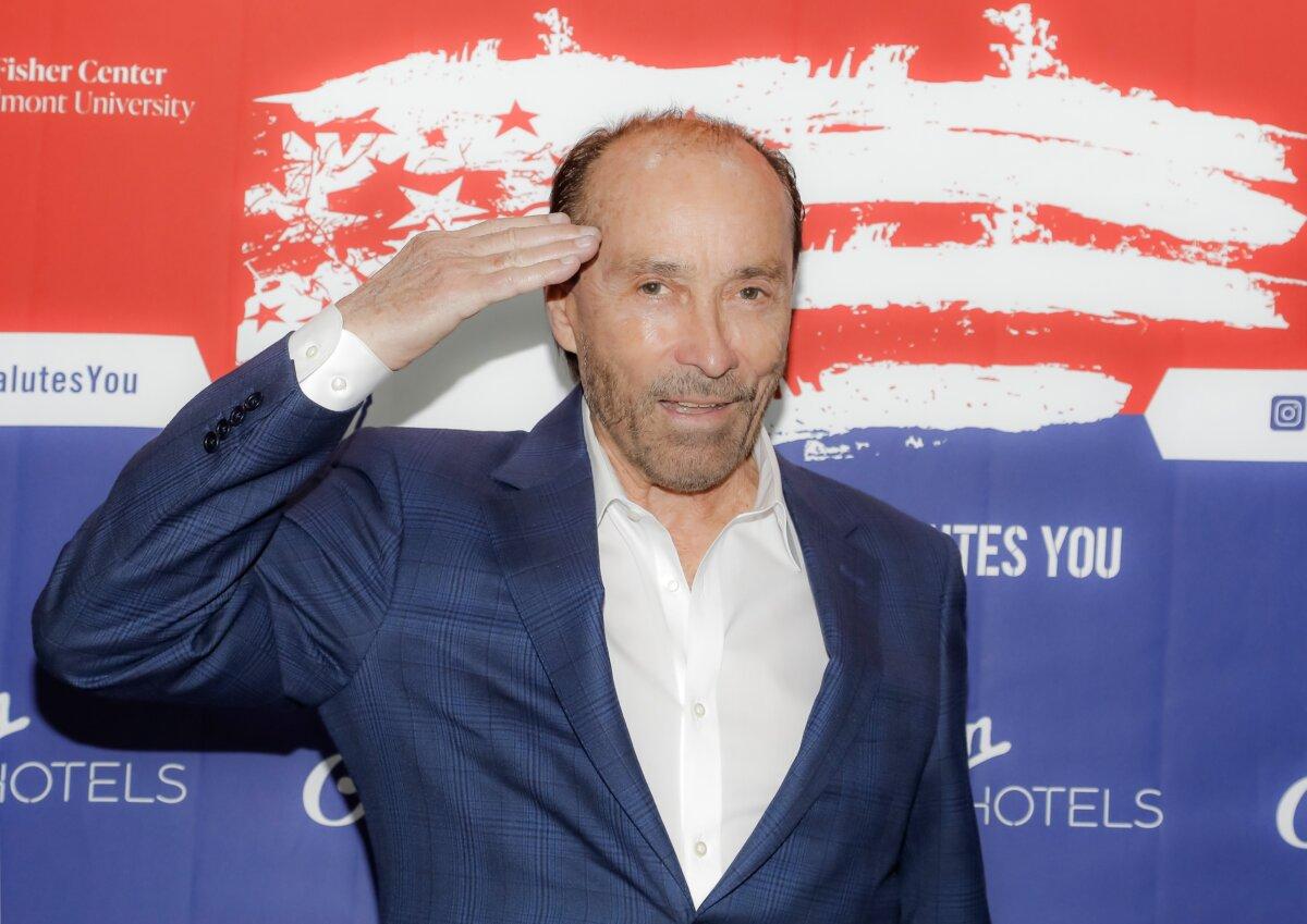 Greenwood attends the “America Salutes You” concert at The Fisher Center for the Performing Arts in Nashville, Tenn., in December 2023. (Tibrina Hobson/Stringer/Getty Images)