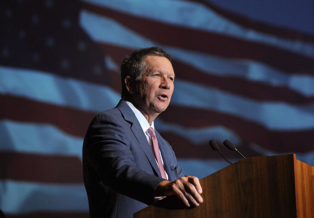 (Courtesy of John Kasich)