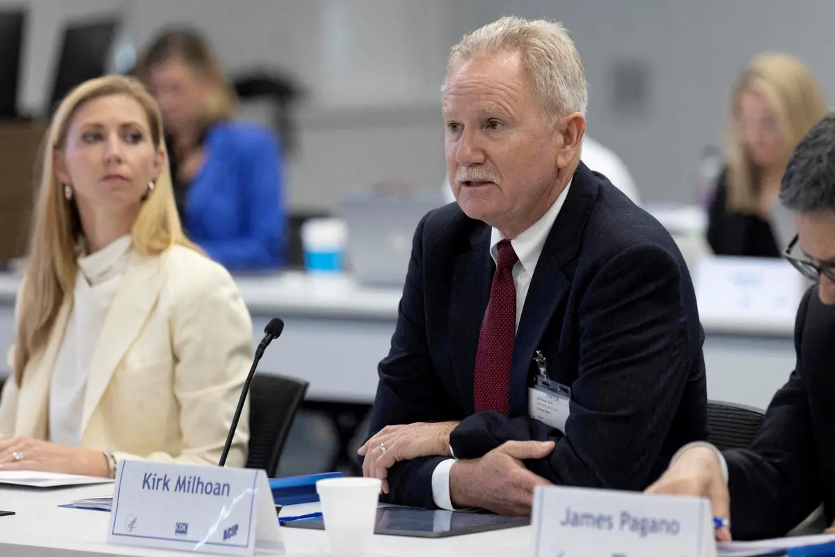 CDC Advisers to Vote on Whether to Change Vaccine Schedule thumbnail