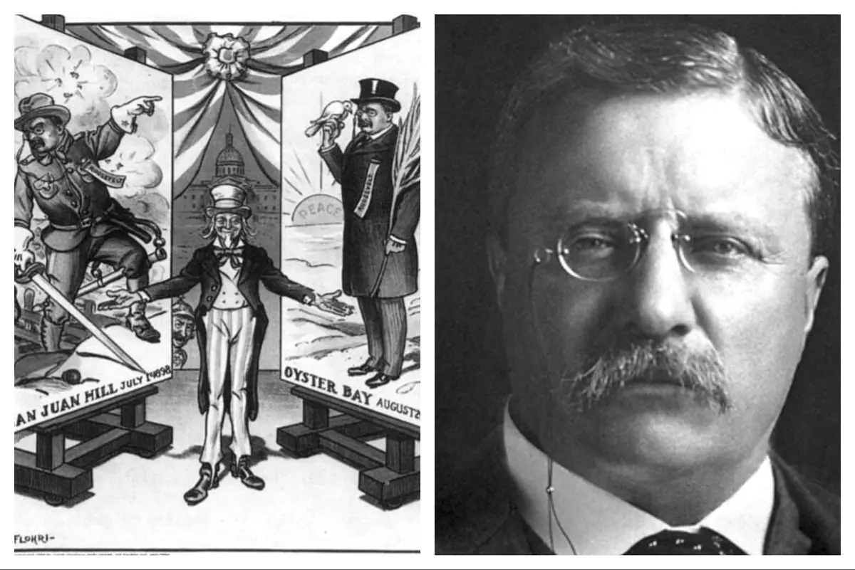 Theodore Roosevelt Plays Peace Negotiator During the Age of Empires thumbnail