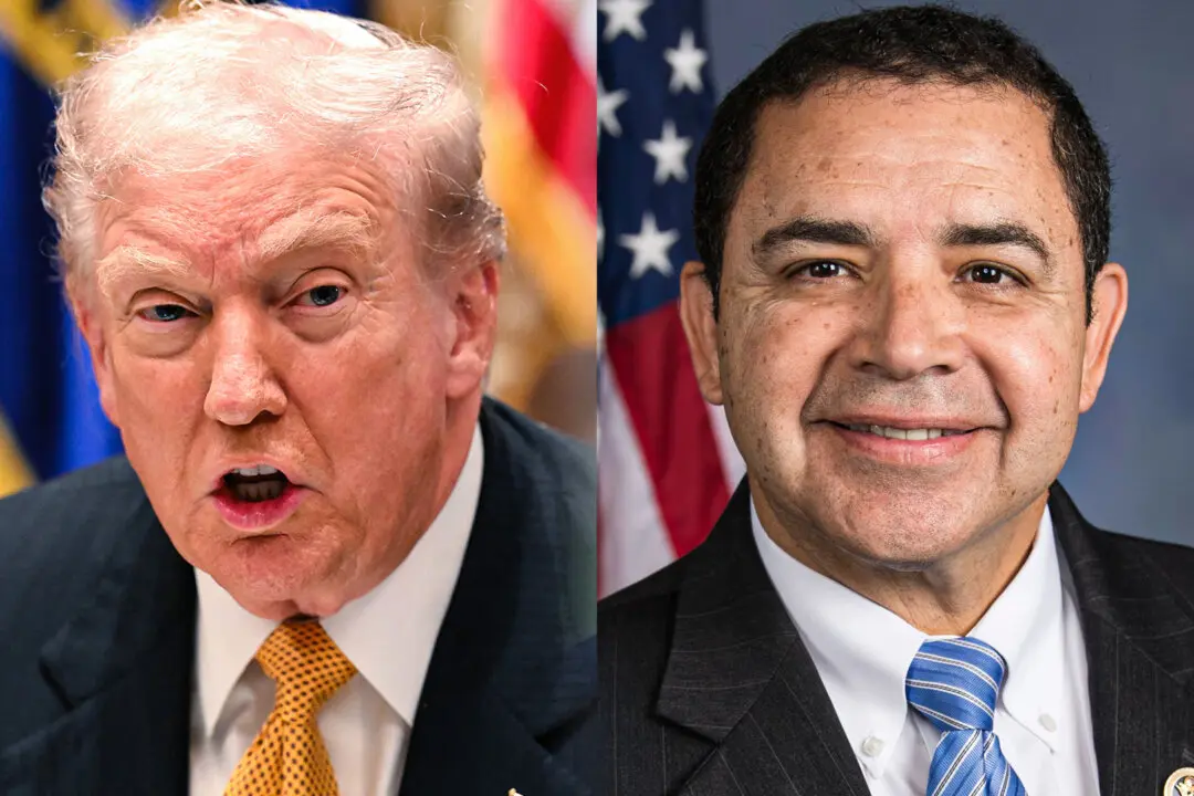 Trump Pardons Texas Democrat Henry Cuellar and Wife