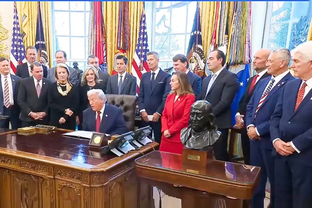 Trump Makes Announcement (Dec. 3)