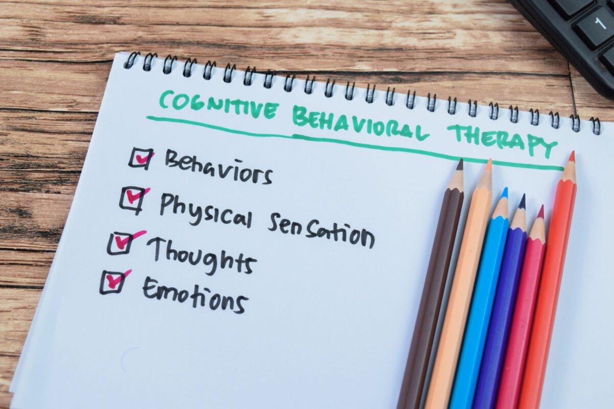 Cognitive Behavioral Therapy's basic ideas. (bangoland/Shutterstock)