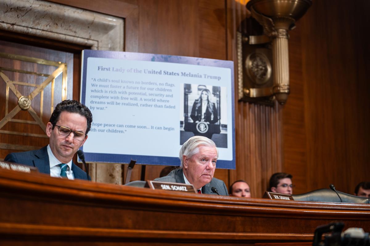 Senators Push to Designate Russia a Terrorist State Amid Allegations of Mass Child Kidnapping, Brainwashing