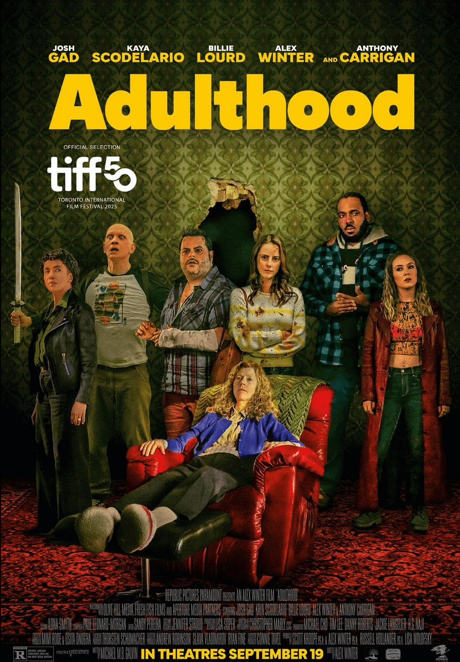 Promotional poster for "Adulthood." (Paramount Pictures)