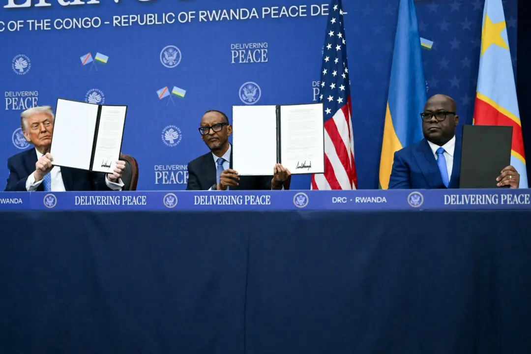 Trump Presides Over Peace Signing Between Democratic Republic of Congo and Rwanda
