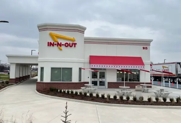 In-N-Out Will Open in Tennessee on Dec. 10, Sources Say
