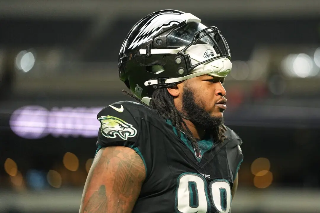 Shoulder Issue Will Sideline Eagles Star Defensive Tackle Jalen Carter
