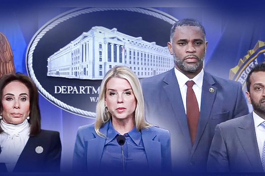 Bondi and Patel Hold Press Conference on Law Enforcement Action