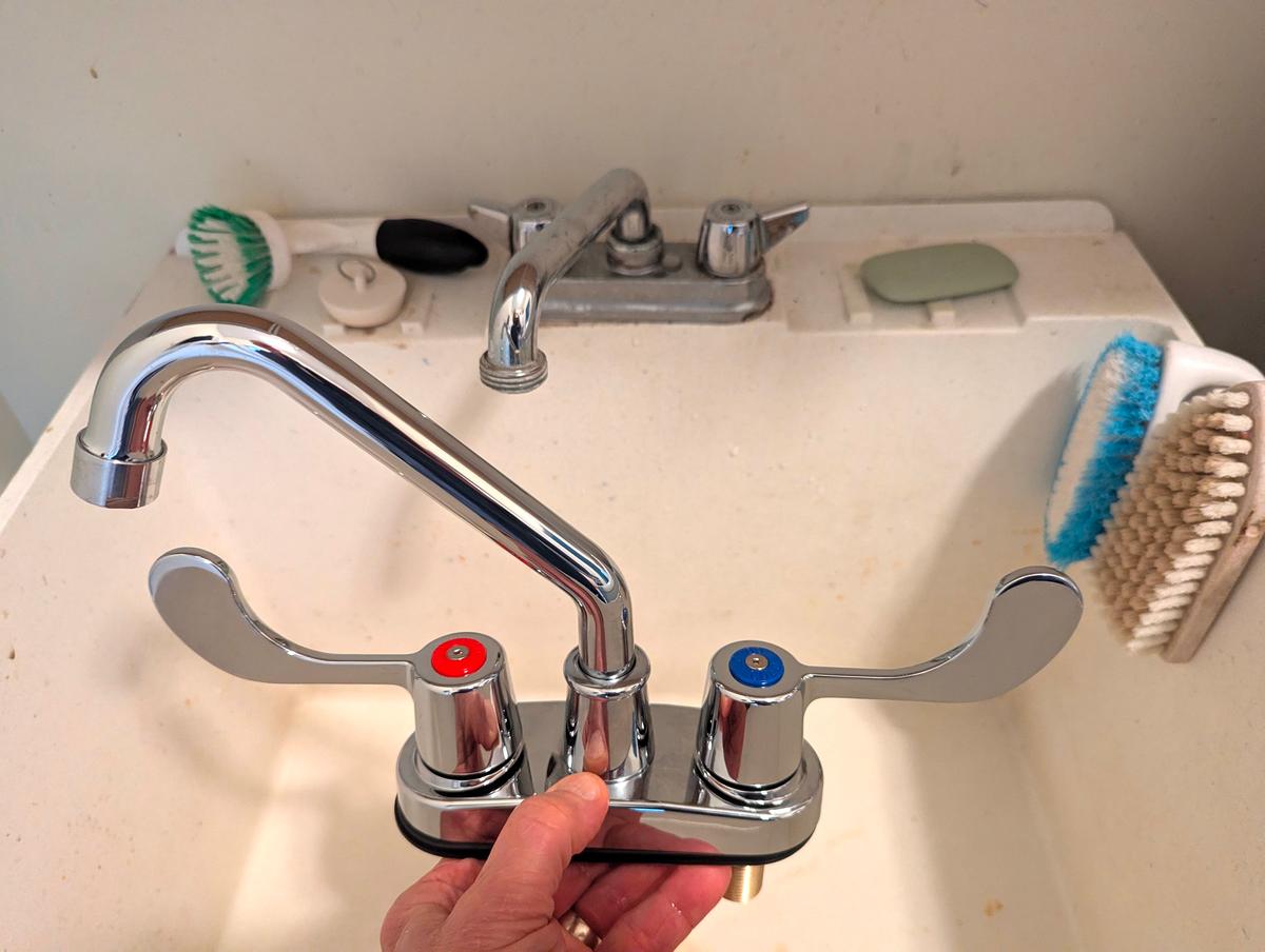Ask the Builder: Installing a Laundry Faucet Is an Easy DIY Plumbing Project