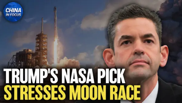 Trump’s NASA Pick: Moon Return Is Urgent