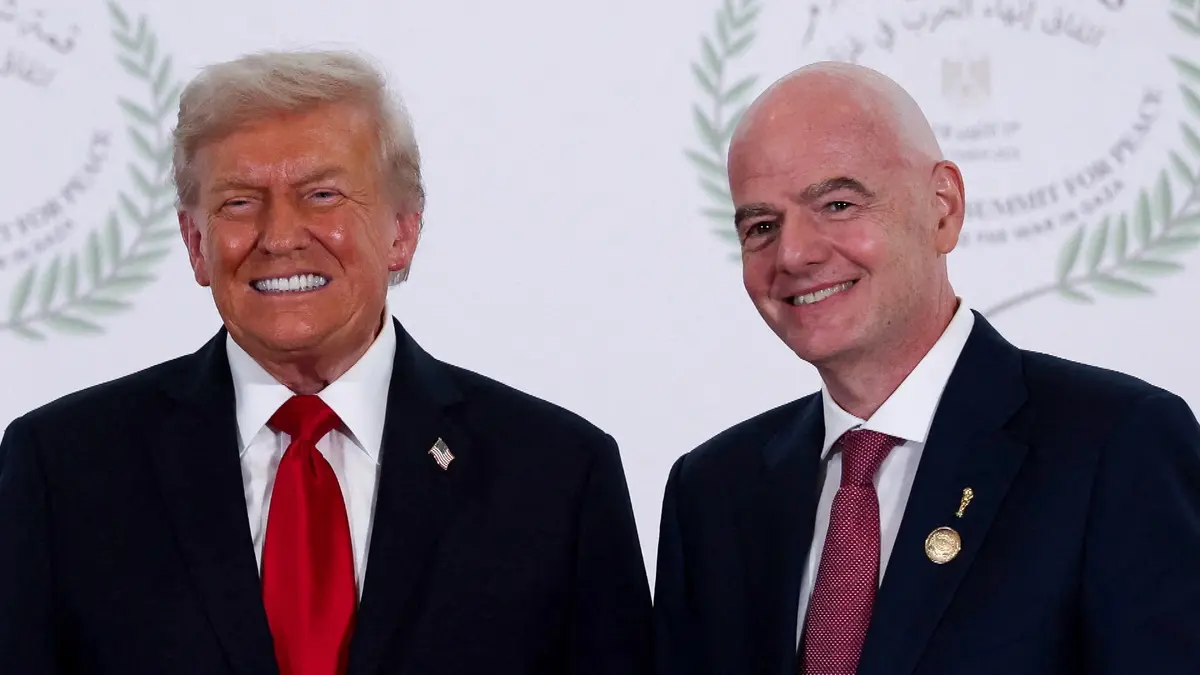 Trump to Deliver World Cup Final Trophy Alongside FIFA President