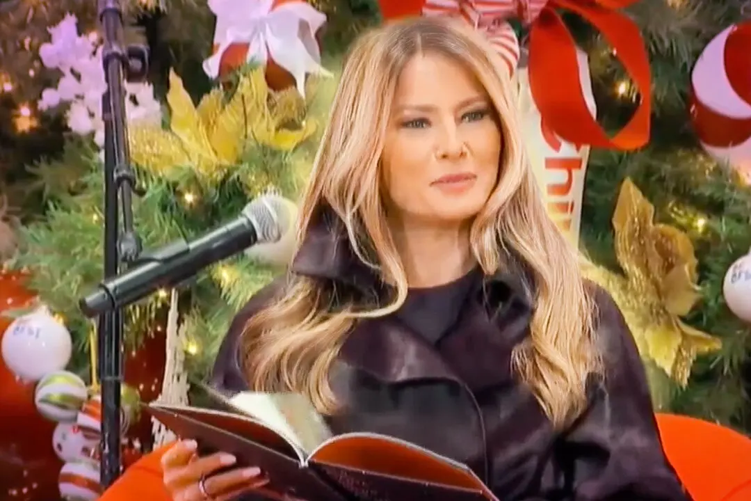First Lady Melania Trump Participates in Children’s National Hospital Holiday Event