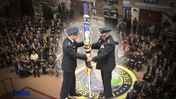 US Strategic Command Holds Change of Command Ceremony