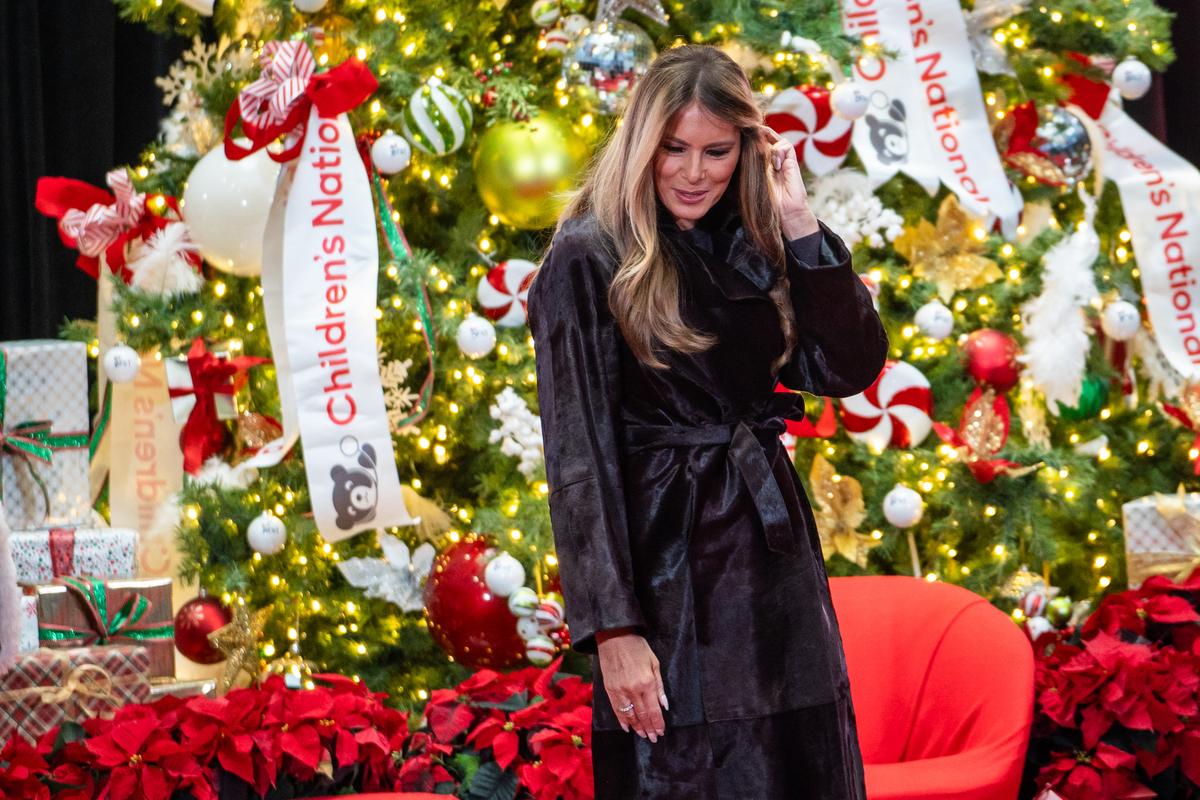 First Lady Melania Trump Hosts Exclusive Screening of New Documentary at White House