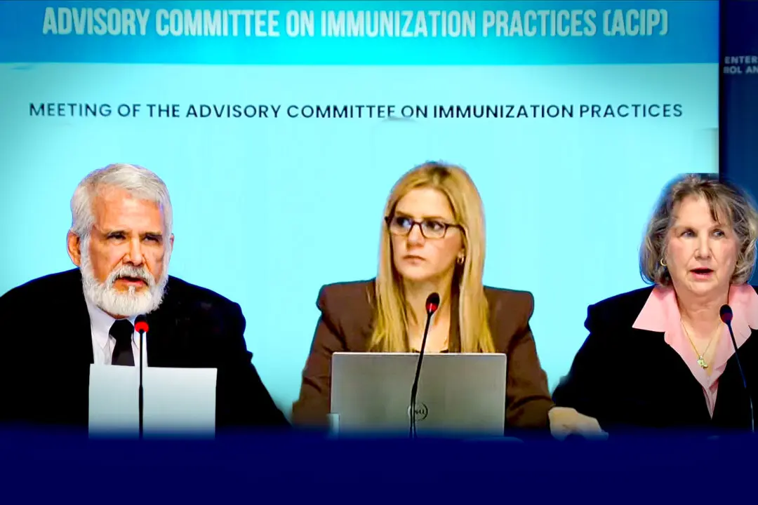 LIVE NOW: CDC Immunization Advisory Committee Meets on Childhood Vaccine Schedule Changes (Day 2)