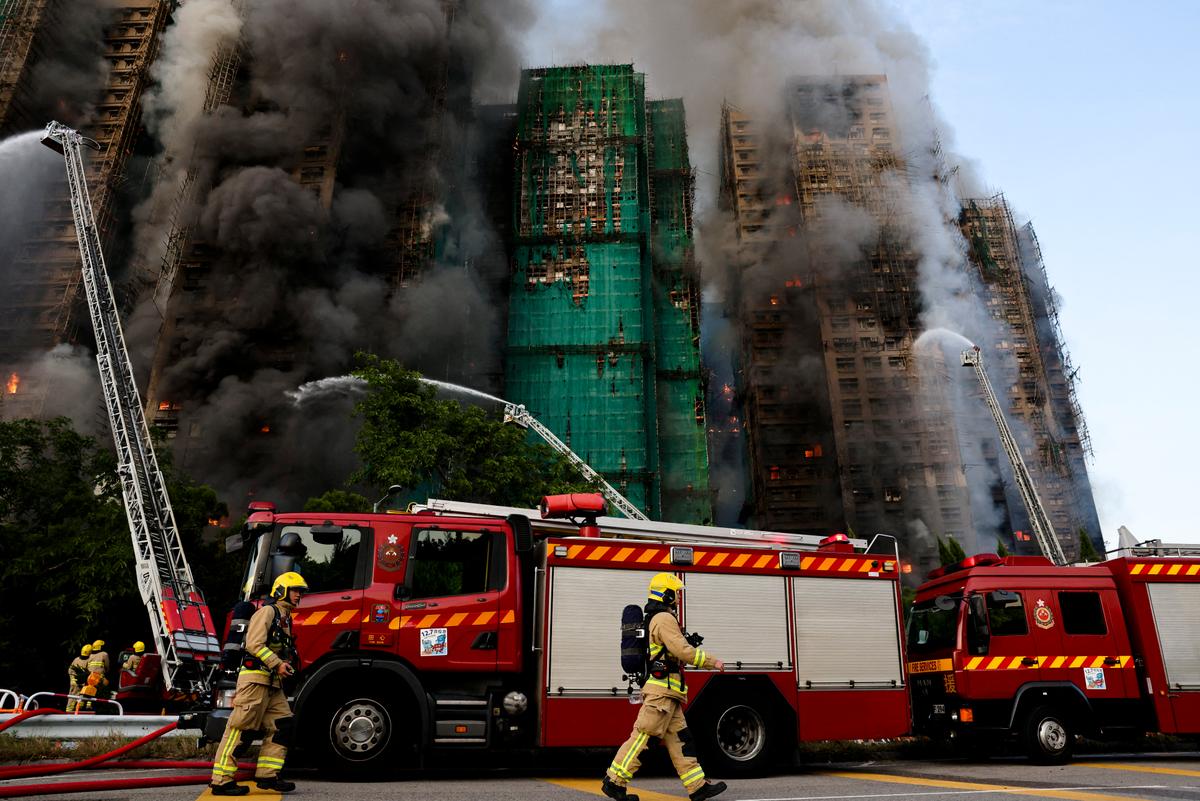 Hong Kong Diaspora Demands Answers After Deadly High-Rise Fire