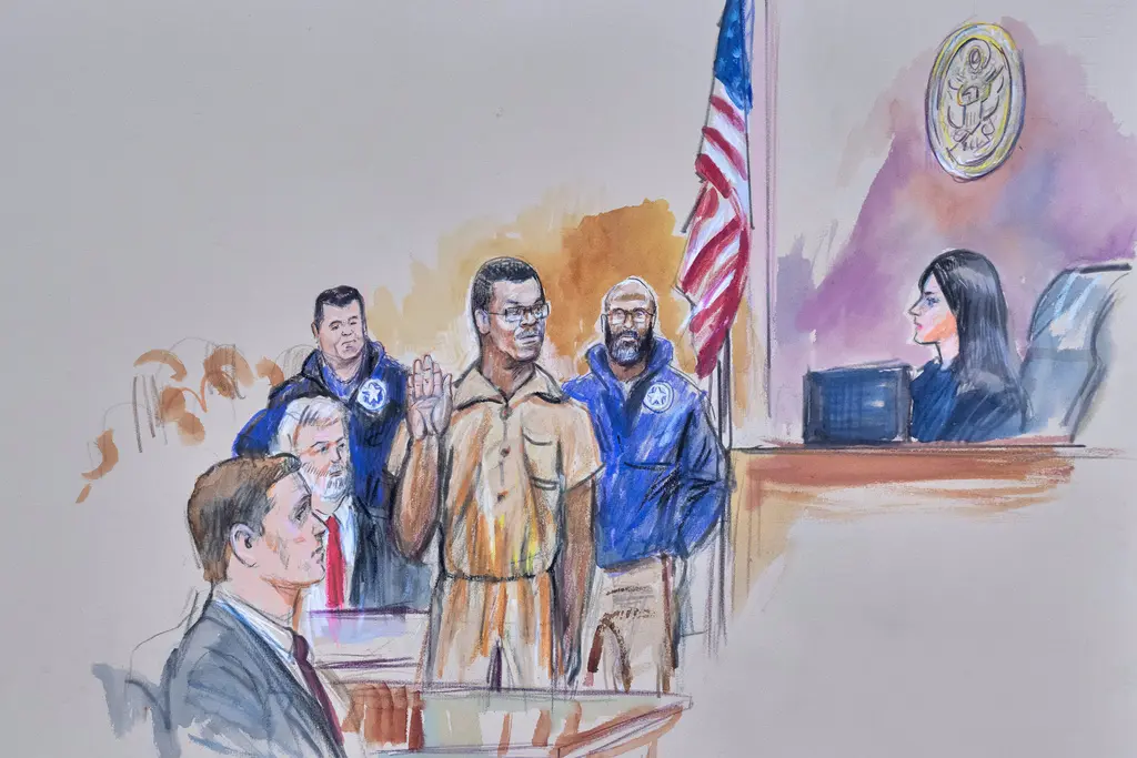 Jan. 6 Pipe Bomb Suspect Makes First Court Appearance in Washington