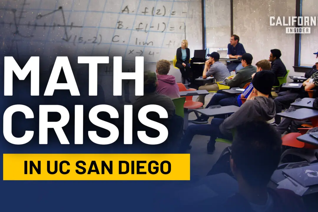 Why 12% of UC San Diego Students Can’t Do Basic Math | Pete Peterson