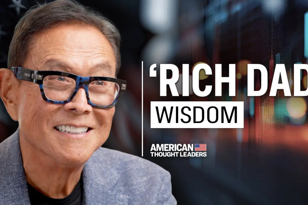 Robert Kiyosaki: Why America’s Middle Class Keeps Getting Poorer
