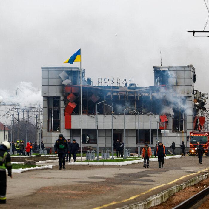 British Soldier Killed in Ukraine Watching Training Exercise