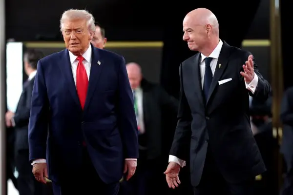 LIVE NOW: Trump Participates a FIFA Reception in New York