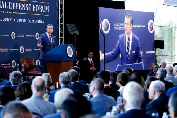 Hegseth Lays Out Trump’s ‘America First’ Military Strategy