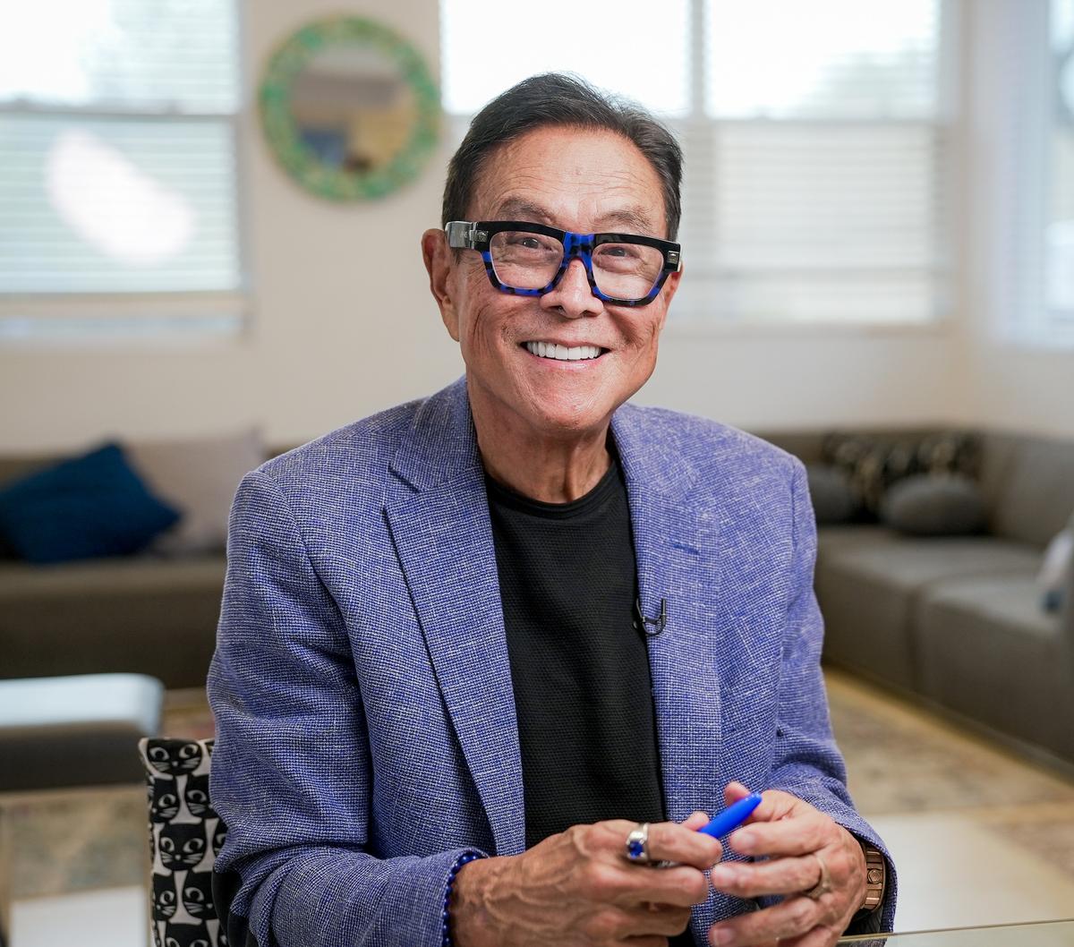 ‘Rich Dad Poor Dad’ Author Warns of Communism in Financial Institutions