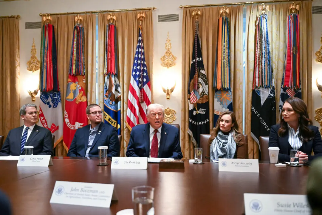 Trump Participates in Roundtable Discussion