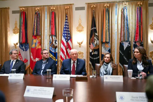 Trump Participates in Roundtable Discussion