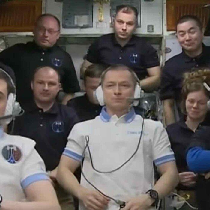 NASA Astronaut Jonny Kim Space Station Farewells and Hatch Closing